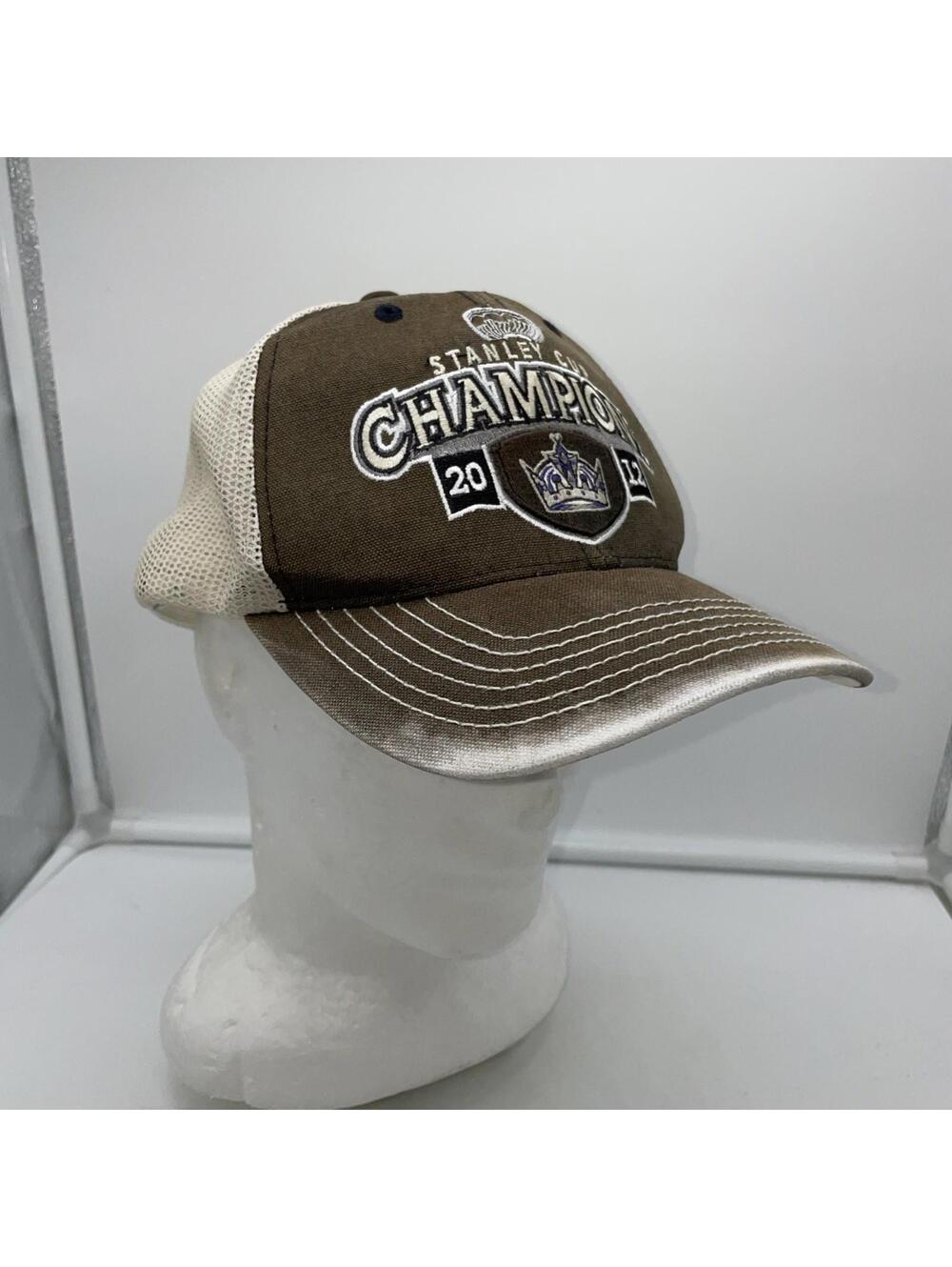 NHL Stanley Cup Champions Los Angeles Kings Cap 2012 *FLAW*